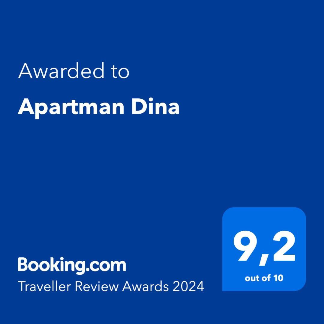 Apartman Dina Bihać Εξωτερικό φωτογραφία
